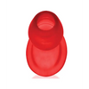 Oxballs Glowhole 1 Hollow Buttplug w/LED Insert Small - Red Morph - Gay & Lesbian Products