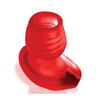Oxballs Glowhole 2 Hollow Buttplug w/LED Insert Large - Red Morph - Gay & Lesbian Products