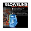 Oxballs Glowsling Cock Sling - LED Blue Ice - Gay & Lesbian Products