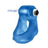 Oxballs Glowsling Cock Sling - LED Blue Ice - Gay & Lesbian Products