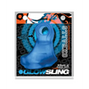 Oxballs Glowsling Cock Sling - LED Blue Ice - Gay & Lesbian Products