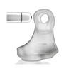 Oxballs Glowsling Cock Sling - LED Clear Ice - Gay & Lesbian Products