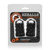 Oxballs Gripper Nipple Suckers - Black - Gay & Lesbian Products