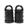 Oxballs Gripper Nipple Suckers - Black - Gay & Lesbian Products