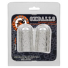 Oxballs Gripper Nipple Suckers - Clear - Gay & Lesbian Products