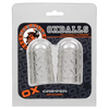 Oxballs Gripper Nipple Suckers - Clear - Gay & Lesbian Products