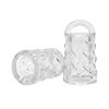 Oxballs Gripper Nipple Suckers - Clear - Gay & Lesbian Products
