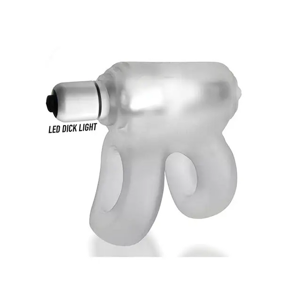 Oxballs Headlight Shaft-Holster - LED Clear Ice - Gay & Lesbian Products