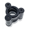 Oxballs Heavy Squeeze Ballstretcher - Black - Gay & Lesbian Products