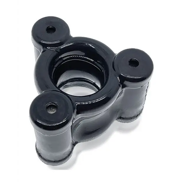 Oxballs Heavy Squeeze Ballstretcher - Black - Gay & Lesbian Products