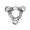 Oxballs Heavy Squeeze Ballstretcher - Clear - Gay & Lesbian Products