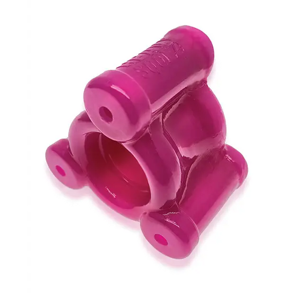 Oxballs Heavy Squeeze Ballstretcher - Hot Pink - Gay & Lesbian Products