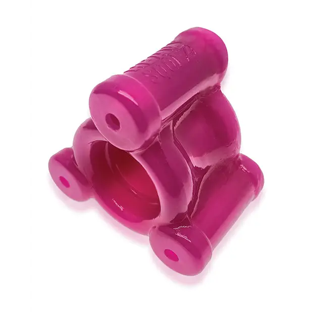 Oxballs Heavy Squeeze Ballstretcher - Hot Pink - Gay & Lesbian Products