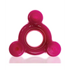 Oxballs Heavy Squeeze Ballstretcher - Hot Pink - Gay & Lesbian Products