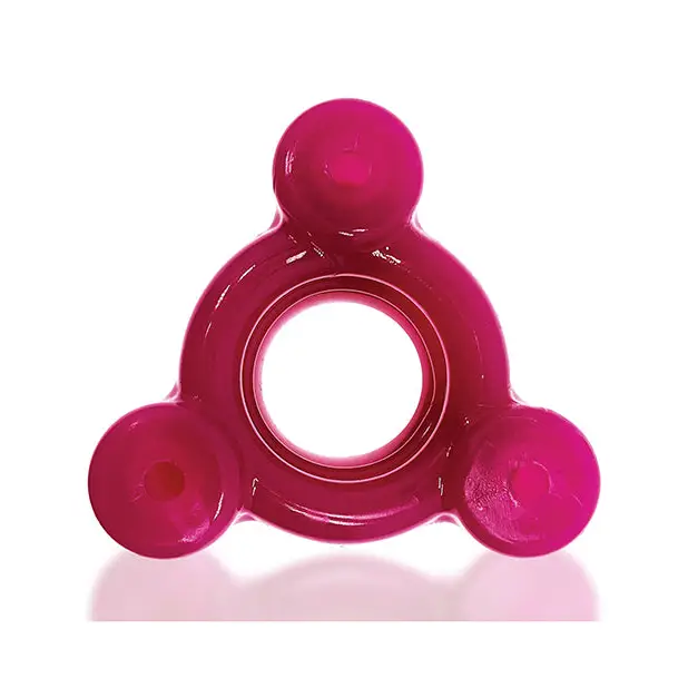 Oxballs Heavy Squeeze Ballstretcher - Hot Pink - Gay & Lesbian Products