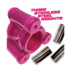 Oxballs Heavy Squeeze Ballstretcher - Hot Pink - Gay & Lesbian Products