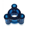 Oxballs Heavy Squeeze Ballstretcher - Space Blue - Gay & Lesbian Products