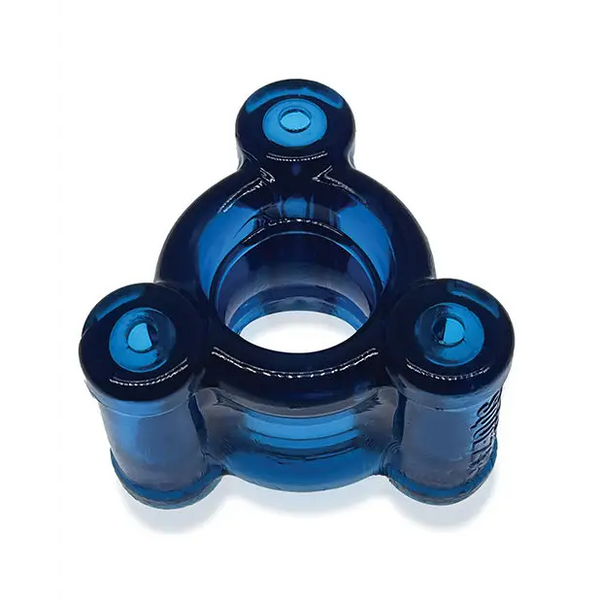 Oxballs Heavy Squeeze Ballstretcher - Space Blue - Gay & Lesbian Products