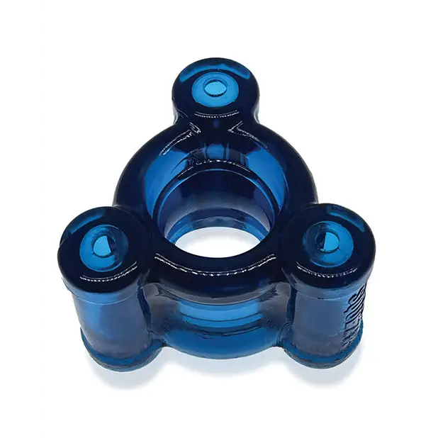 Oxballs Heavy Squeeze Ballstretcher - Space Blue - Gay & Lesbian Products