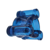 Oxballs Heavy Squeeze Ballstretcher - Space Blue - Gay & Lesbian Products