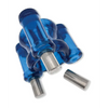 Oxballs Heavy Squeeze Ballstretcher - Space Blue - Gay & Lesbian Products