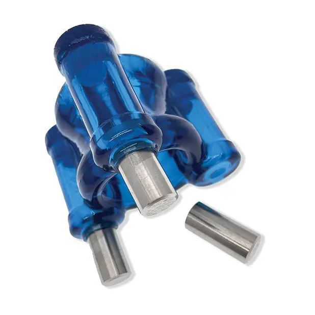 Oxballs Heavy Squeeze Ballstretcher - Space Blue - Gay & Lesbian Products