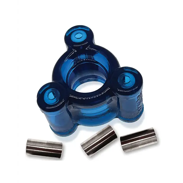 Oxballs Heavy Squeeze Ballstretcher - Space Blue - Gay & Lesbian Products