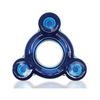 Oxballs Heavy Squeeze Ballstretcher - Space Blue - Gay & Lesbian Products