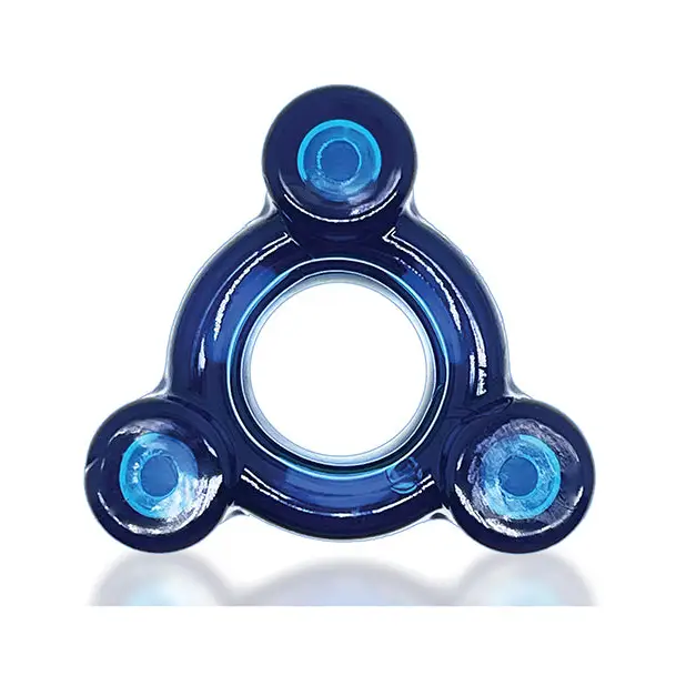 Oxballs Heavy Squeeze Ballstretcher - Space Blue - Gay & Lesbian Products