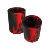 Oxballs Hognips 2 Nipple Suckers - Red/Black - Gay & Lesbian Products