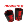 Oxballs Hognips 2 Nipple Suckers - Red/Black - Gay & Lesbian Products