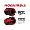 Oxballs Hognips 2 Nipple Suckers - Red/Black - Gay & Lesbian Products