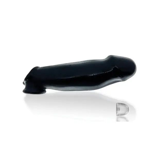 Oxballs Hulk Cocksheath - Black - Gay & Lesbian Products