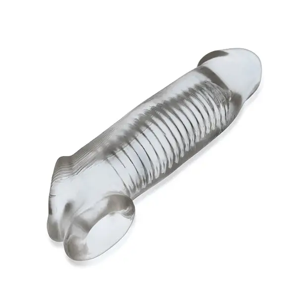 Oxballs Hulk Cocksheath - Clear - Gay & Lesbian Products