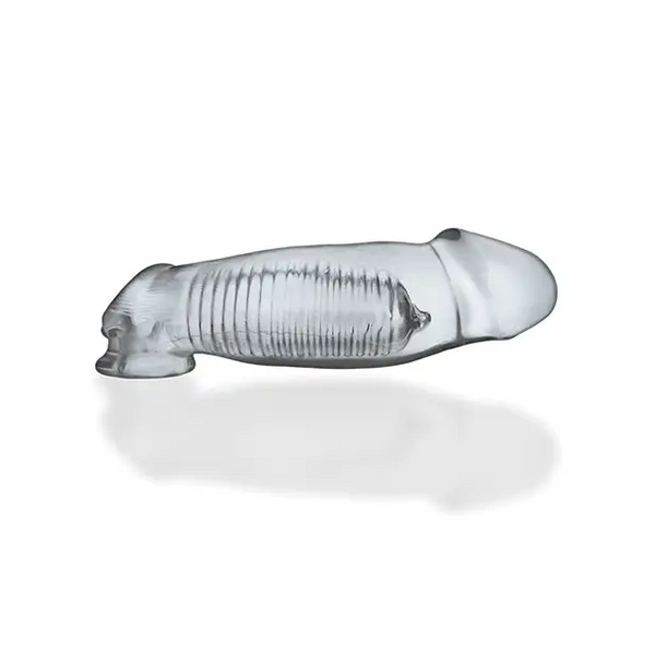 Oxballs Hulk Cocksheath - Clear - Gay & Lesbian Products
