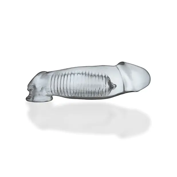 Oxballs Hulk Cocksheath - Clear - Gay & Lesbian Products