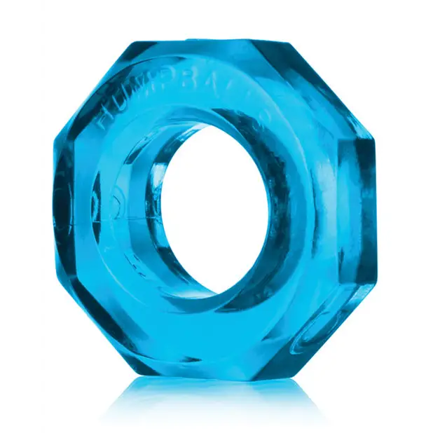 Oxballs HUMPBALLS Cock Ring - Ice Blue - Gay & Lesbian Products