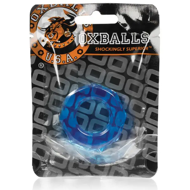 Oxballs HUMPBALLS Cock Ring - Ice Blue - Gay & Lesbian Products