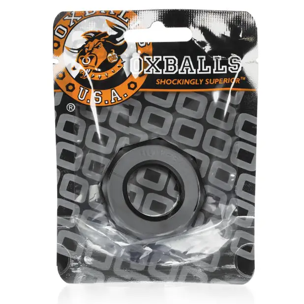 Oxballs Humpballs Cockring - Black - Gay & Lesbian Products