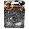 Oxballs Humpballs Cockring - Clear - Gay & Lesbian Products