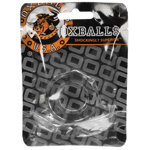 Oxballs Humpballs Cockring - Clear - Gay & Lesbian Products