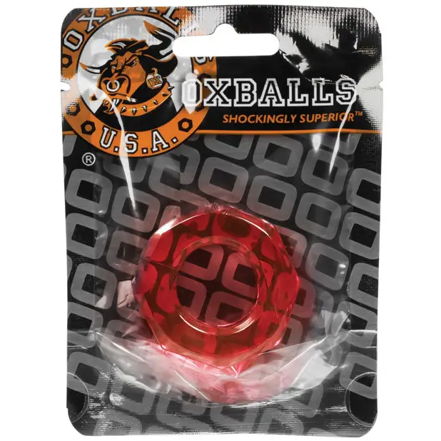 Oxballs Humpballs Cockring - Ruby - Gay & Lesbian Products