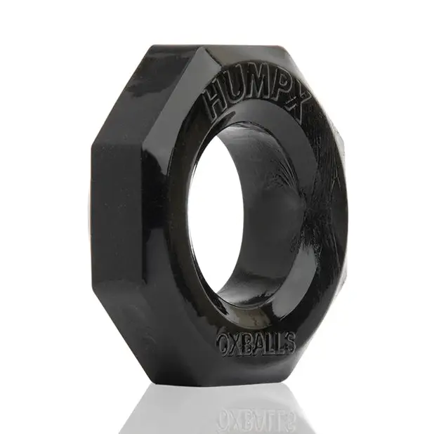 Oxballs HUMPX Cockring - Black - Gay & Lesbian Products