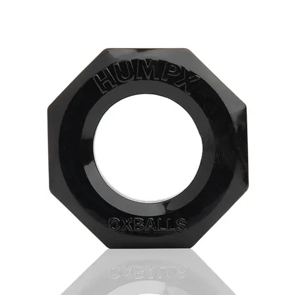 Oxballs HUMPX Cockring - Black - Gay & Lesbian Products