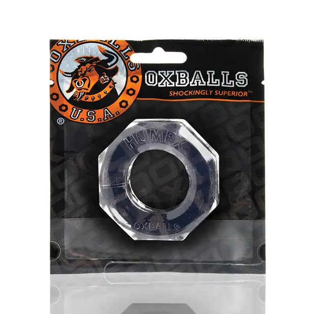 Oxballs HUMPX Cockring - Clear - Gay & Lesbian Products