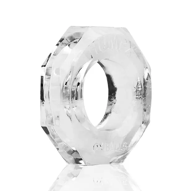 Oxballs HUMPX Cockring - Clear - Gay & Lesbian Products
