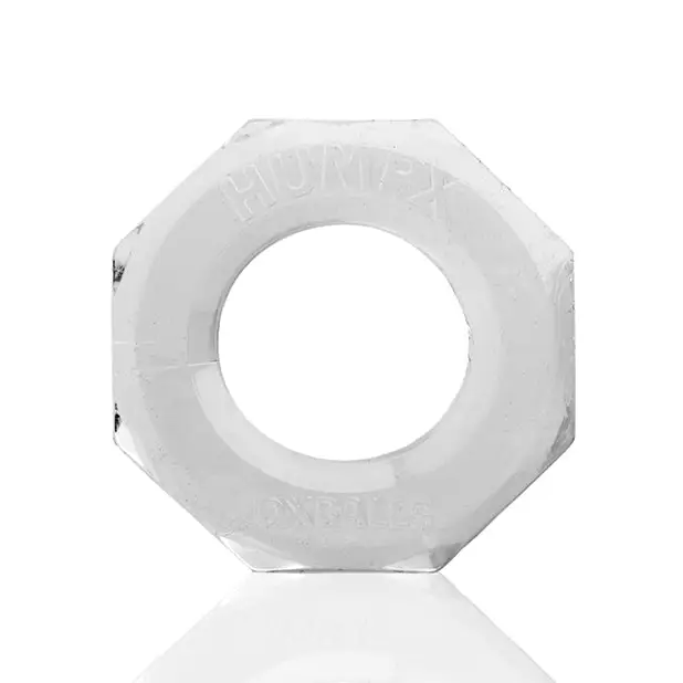 Oxballs HUMPX Cockring - Clear - Gay & Lesbian Products