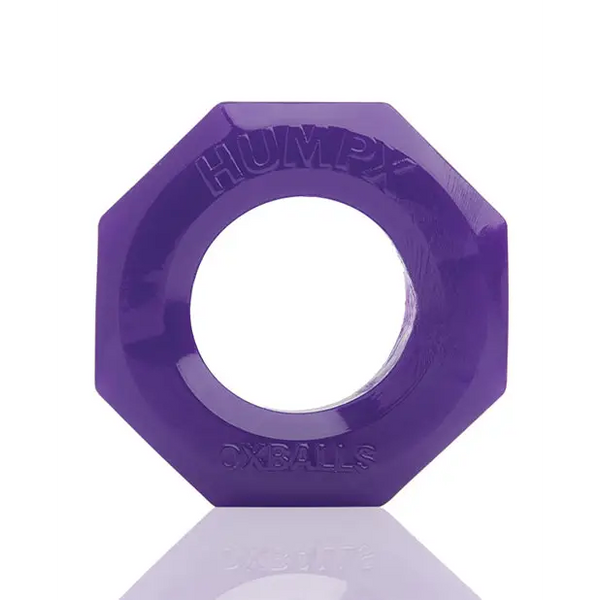 Oxballs HUMPX Cockring - Eggplant - Gay & Lesbian Products