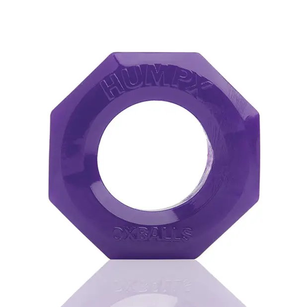 Oxballs HUMPX Cockring - Eggplant - Gay & Lesbian Products