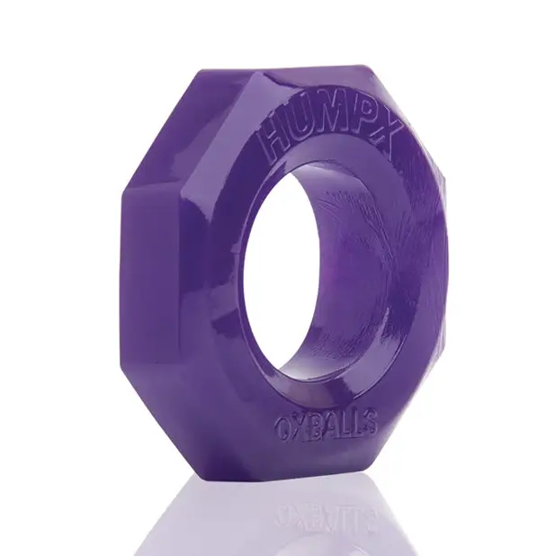 Oxballs HUMPX Cockring - Eggplant - Gay & Lesbian Products